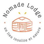 logo nomade lodge rond